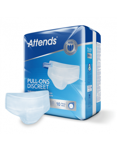 Attends Pull-Ons Discreet L3