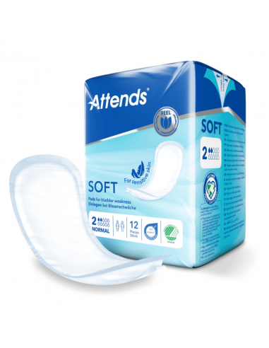 Atiende Soft Normal 2 12 Piezas