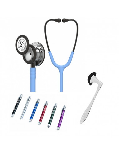 Littmann Classic III Studentbox 5959 Spejl Himmelblå