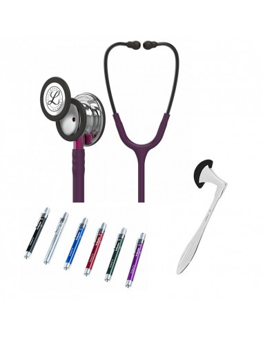 Littmann Classic III Studentbox 5960 Espejo Púrpura, Rosa