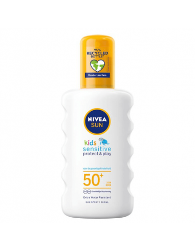 Nivea Sun protector solar spray niños SPF50 200 ml