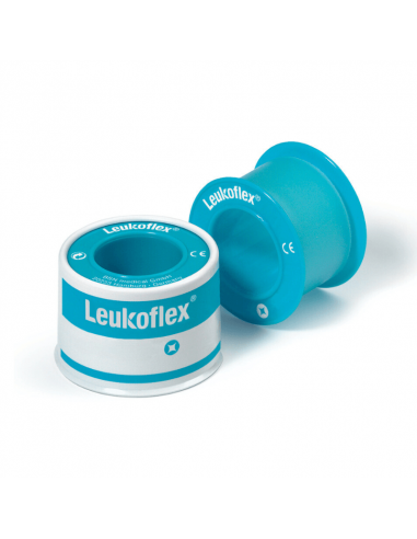 Leukoflex adhesive plaster 5m x 1.25cm