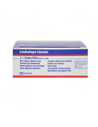 Leukotape Classic красный 10м х 3,75см