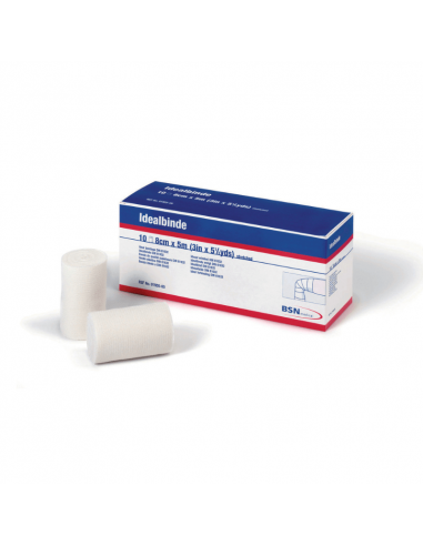 BSN Ideal bandage 5m x 8cm 10 rullar