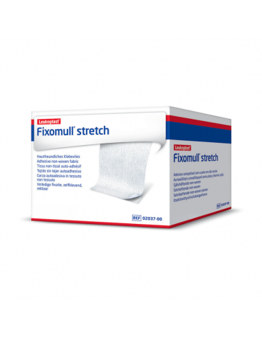 Fixomull stretch 10m x 15cm 1 rol