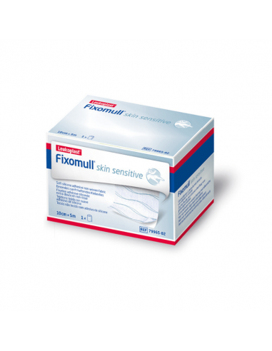 Fixomull Peau sensible 5m x 10cm