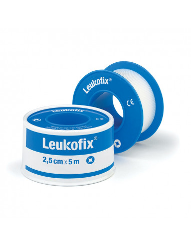 Leukofix självhäftande gips 5m x 2,5cm