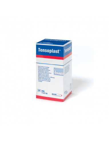 Tensoplast selvklæbende bandage 4,5m x 2,5cm