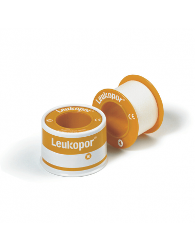 Cerotto adesivo Leukopor 9,2 mx 1,25 cm 24 rotoli