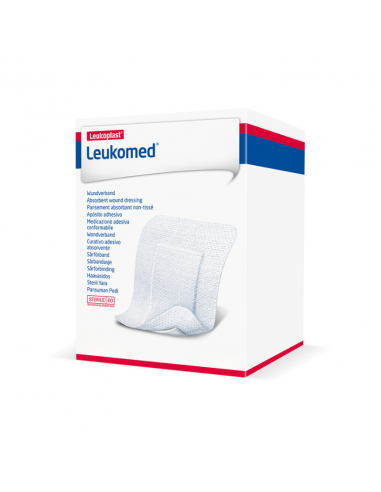 Leukomed eilandpleister 7,2 x 5 cm 50 stuks