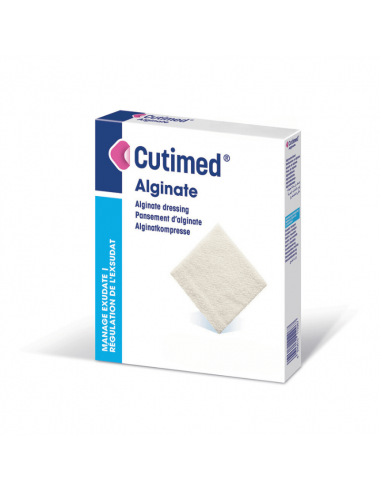 Cutimed Alginate wondverband 10 x 10 cm 10 stuks