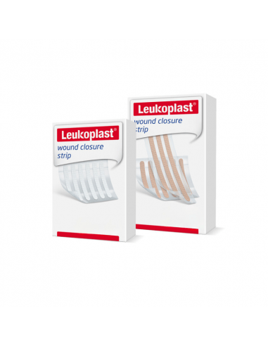 Leukoplast 12 x 100 mm dovetails/adhesive strips 60 pieces