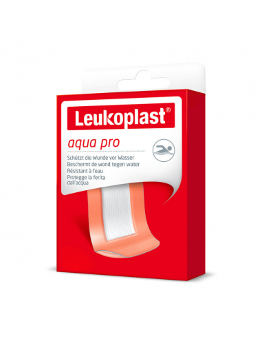 Leukoplast Aqua Protect PRO variedade de emplastros 20 peças