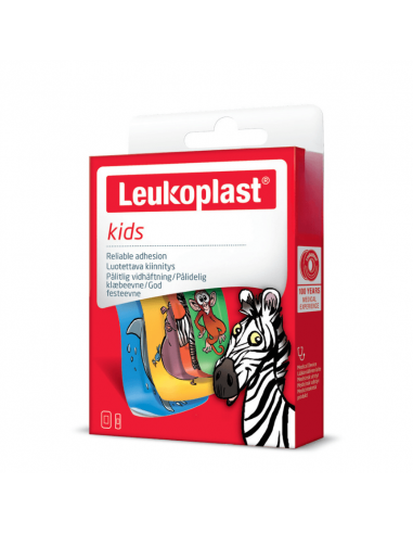 Leucoplast Crianças 1 m x 6 cm