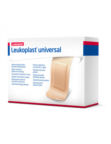 Leukoplast Apósito universal para heridas 28 x 72 mm 100 piezas