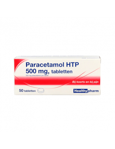 Paracetamol 500 mg 50 tablet