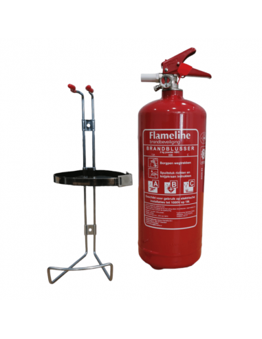 Jauhesammutin Flameline 3KG ABC