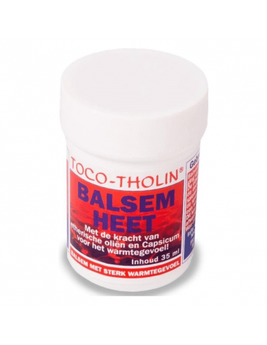 Toco Tholin balsam hedder 35ml