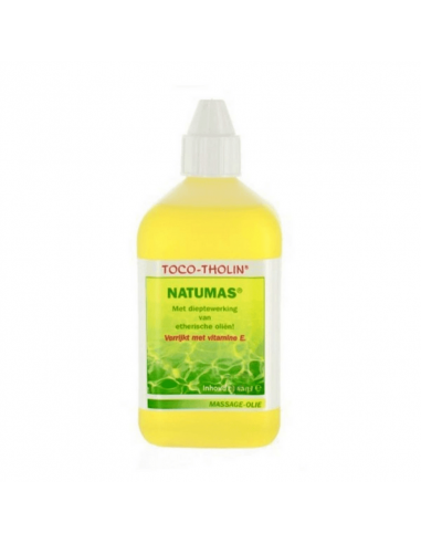 Óleo de massagem Toco Tholin Natumas 250 ml