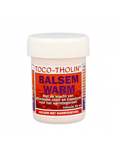 Toco Tholin balsam ciepły 35ml