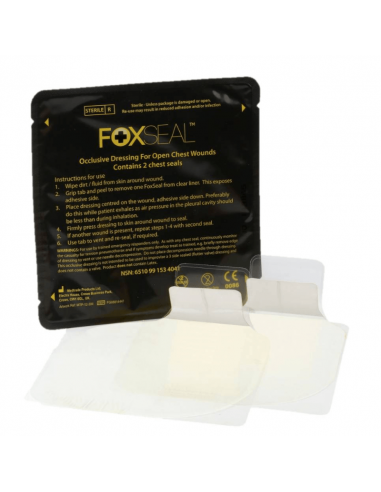 FOXseal Sello de pecho 2 piezas