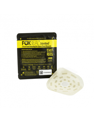 FOXseal Chest seal Vented 1 piece