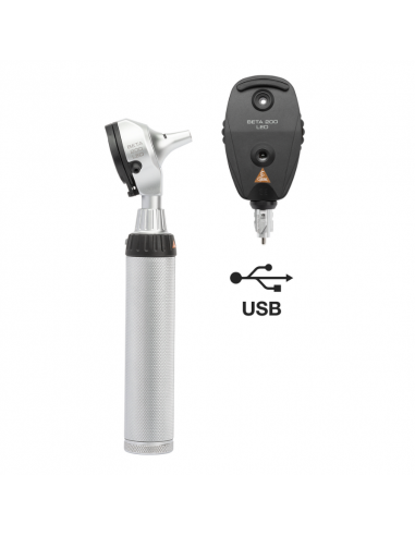 Heine BETA 200 FO LED Otoscope and Ophthalmoscope set