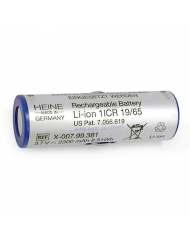 Heine Li-ion rechargeable battery 3.5V for BETA handle