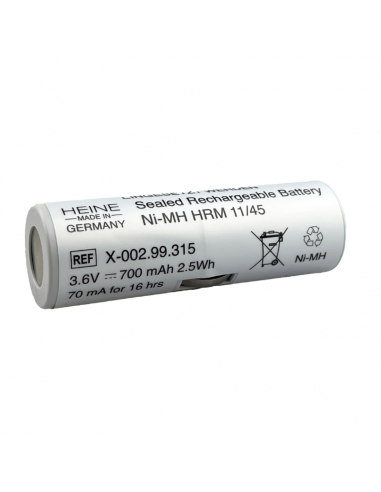 Batteria ricaricabile Heine NiMH 3,5V per manico BETA