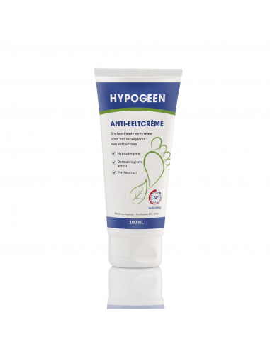 Creme hipogênico anti-calos e rachaduras 100ml