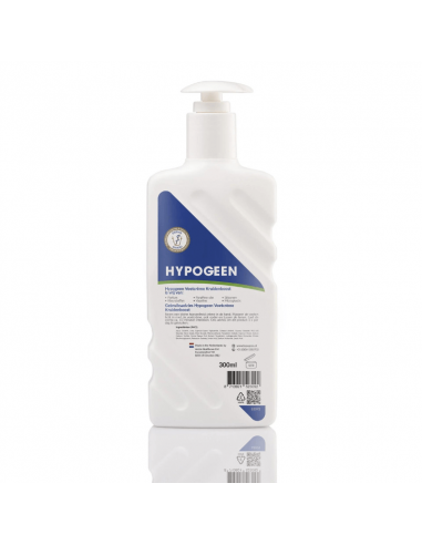 Crème pour les pieds hypogénique Herbal Boost 300 ml