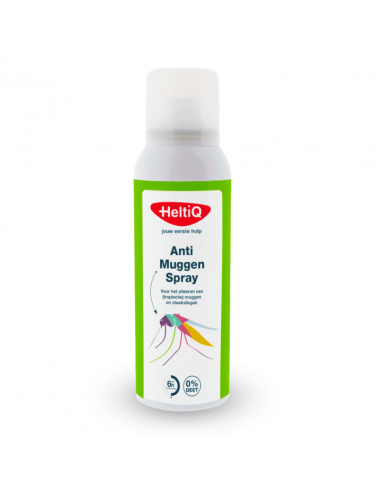 HeltiQ Anti muggen spray 100ml