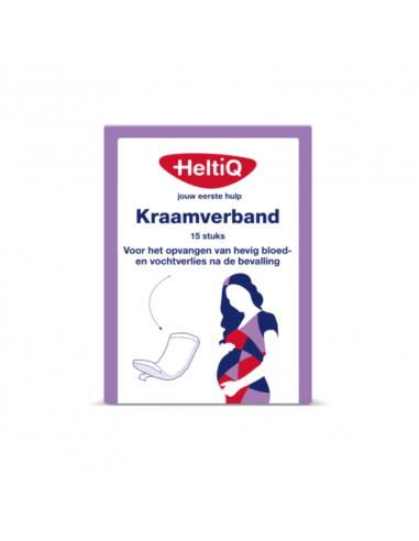 HeltiQ Gravidbandage 15 st