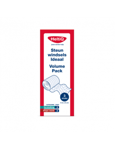 Bandages de soutien HeltiQ Pack volume idéal