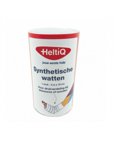 HeltiQ synthethische watten 3m x 10cm