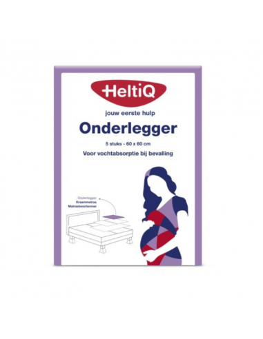 HeltiQ Underpuder 5 stk