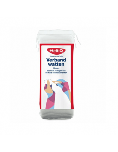 Bandages en coton HeltiQ 50 grammes