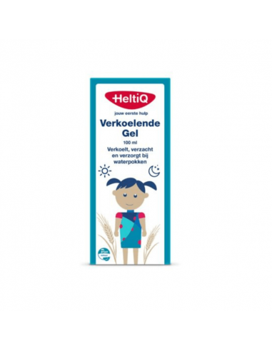 Gel refrescante HeltiQ para catapora 100ml