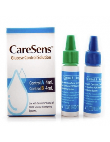 CareSens N solution de contrôle 2 x 4,0 ml