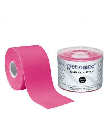 Förhållande Kinesio Tape Rosa 5 mx 5 cm