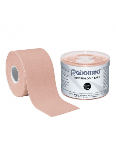 Kinesiotape Ratiomed Beige 5 mx 5 cm