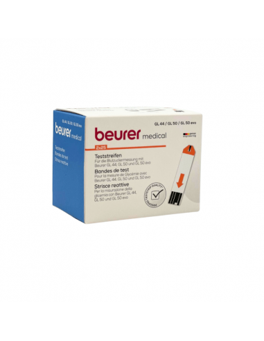 Beurer GL44/50 bandelette glycemie 50 pièces