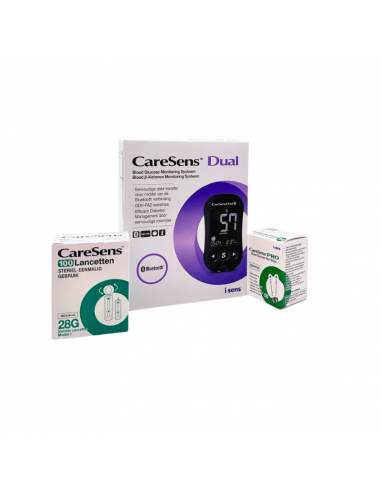 Caresens Pro -aloituspaketti PLUS