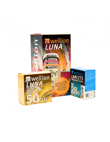 Wellion LUNA Trio Startpaket PLUS