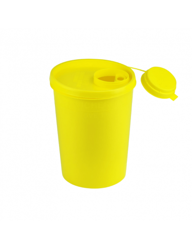 Blockland Sharps behållare Gul 2 Liter