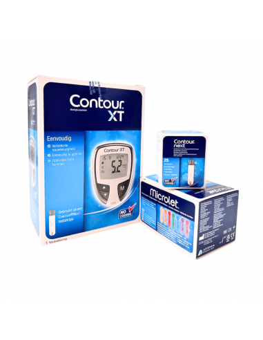 Contour XT Starter Pack PLUS