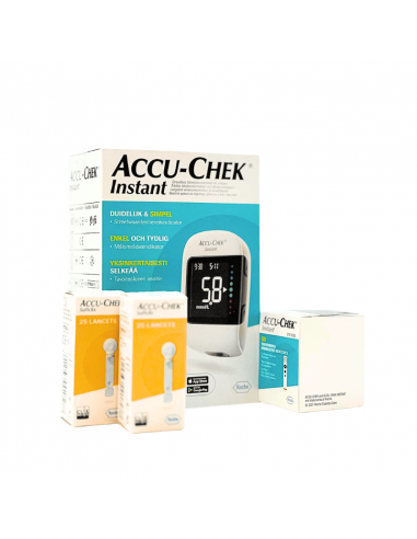 Pacchetto di avvio istantaneo Accu-Chek PLUS