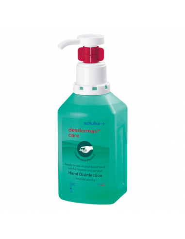 Desderman Care desinfectante de manos Hyclick 500ml