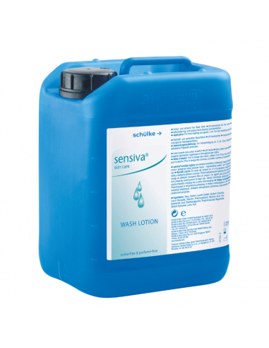 Jabón Sensiva Wash Loción 5000ml