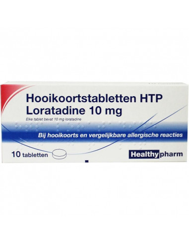 Loratadine hooikoorts 30 tab - www.ehbo-centrum.nl